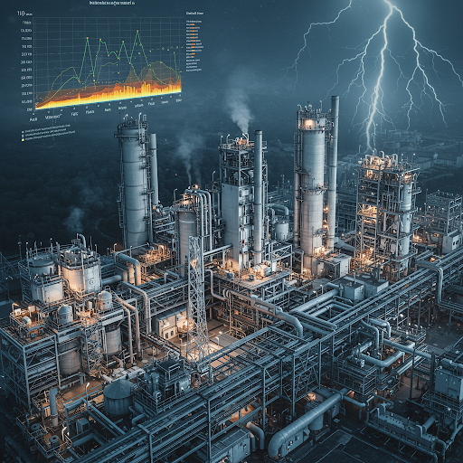 industrial lightning risk