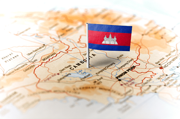 Il pericolo invisibile: perché una gestione trasparente del rischio di fulmini è fondamentale per la sicurezza pubblica – Un campanello d’allarme da Angkor Wat Mappa della Cambogia
