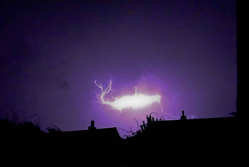Lightning Unplugged: Shocking Facts, Myths Busted, and Safety Insights Ball Lightning Credit: Joe-Thomissen-CC-BY-SA-3.0-scaled.