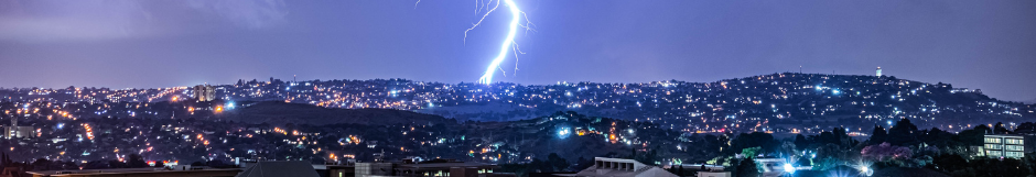 lightning banner