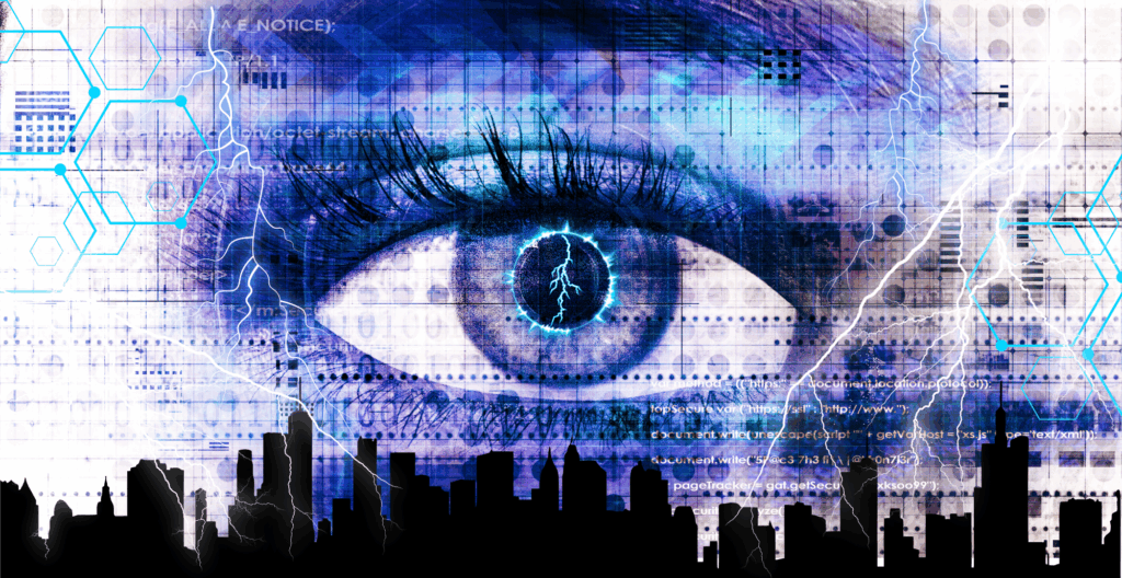 AI-Powered Lightning Risk Management and Protection lightning eye