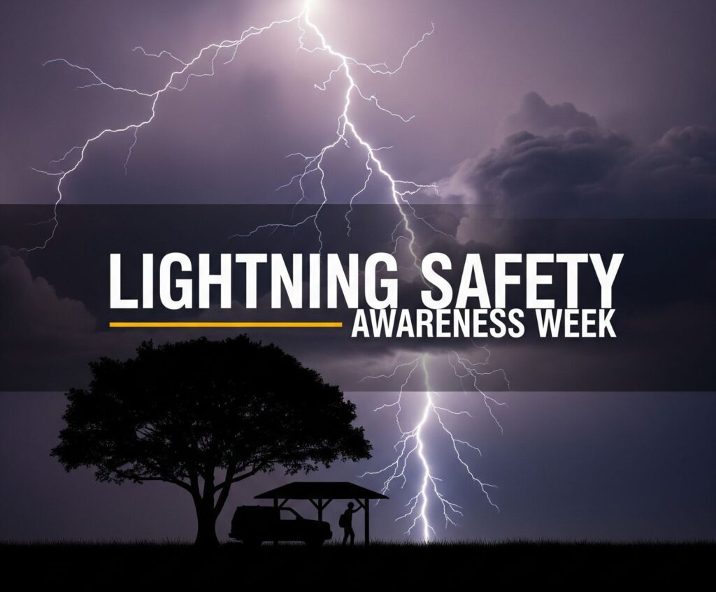 lightning safety awareness week