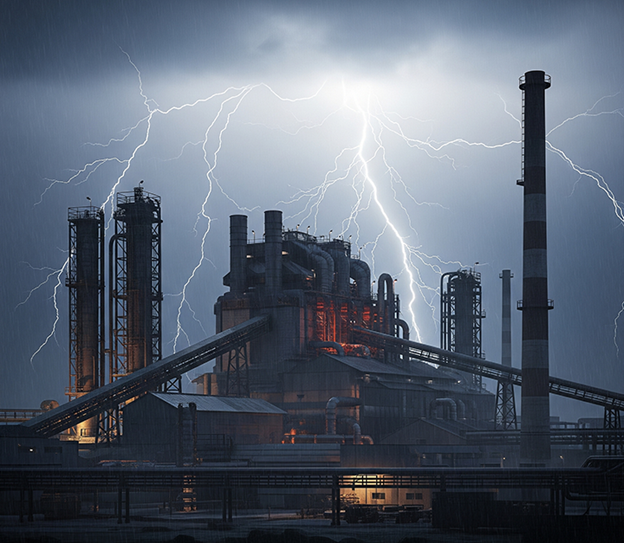 Effective Lightning Risk Management Strategies for Industrial Facilities