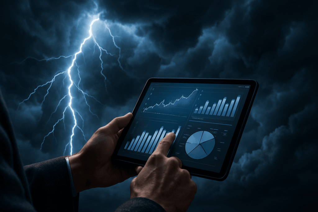 lightning risk calculation