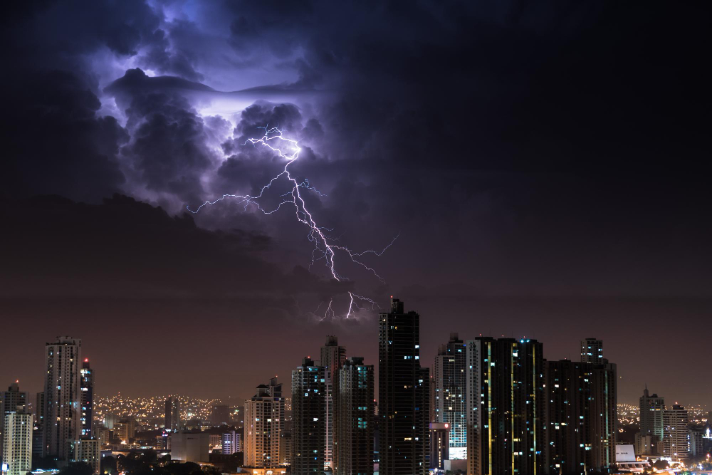 Lightning Risk Management Plan for Infrastructure Safety
