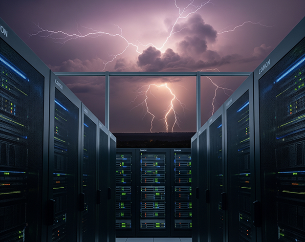 Securing the Digital Backbone - The Essential Role of Lightning Risk Assessment