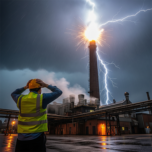 Striking the Right Balance - Lightning Protection Systems for Commercial and Industrial Buildings
