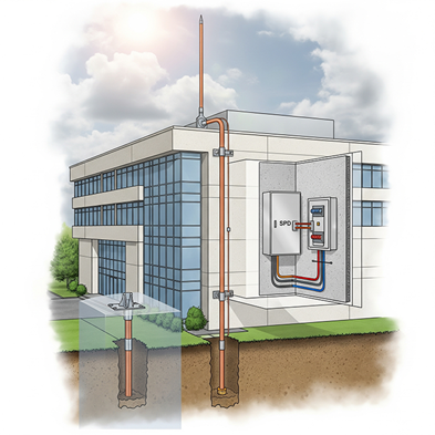 Striking the Right Balance - Lightning Protection Systems for Commercial & Industrial Buildings
