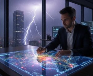 Advanced Lightning Risk Protection: From Historical Strike Maps to AI-Powered Solutions
