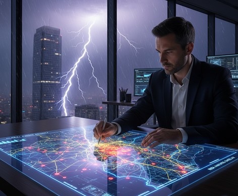 Advanced Lightning Risk Protection: From Historical Strike Maps to AI-Powered Solutions