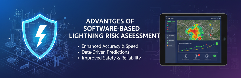 Advantages of Software-Based Lightning Risk Assessment Tools