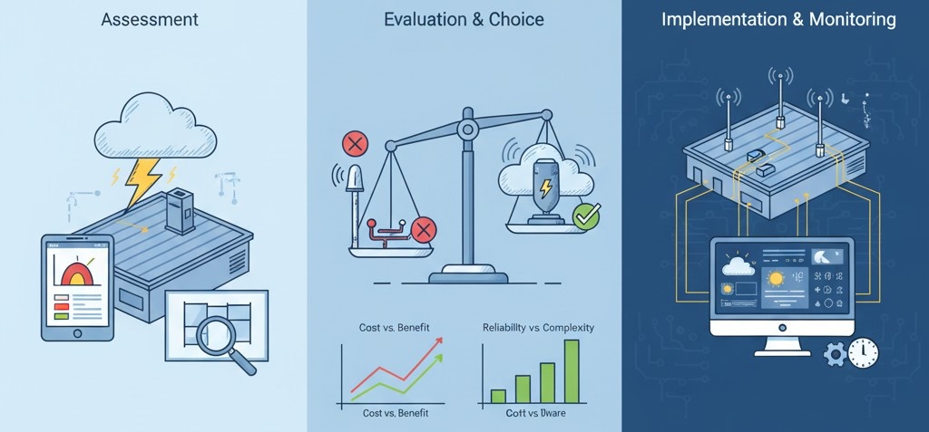 Manual vs. Software-Based Lightning Risk Assessments: What Works Best?