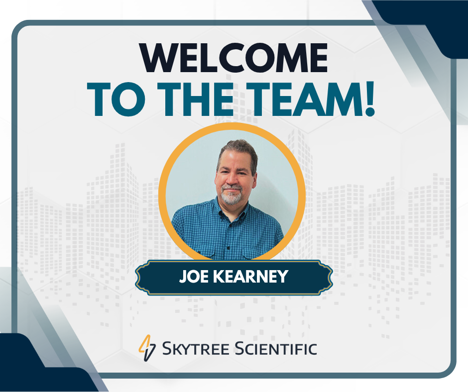 Team Update - Welcoming Joe Kearney