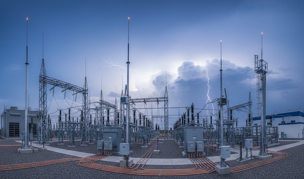 Lightning Safety Best Practices for Critical Infrastructure Management​