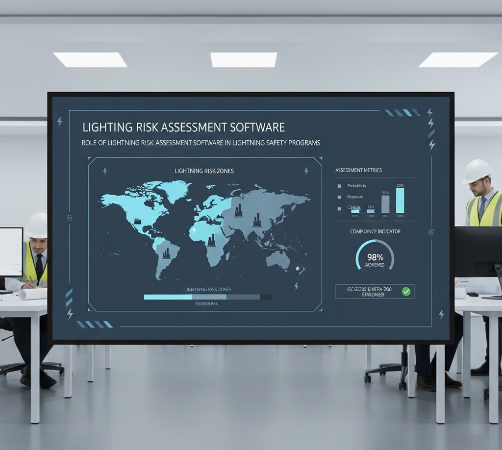 Role of Lightning Risk Assessment Software in Lightning Safety Programs​