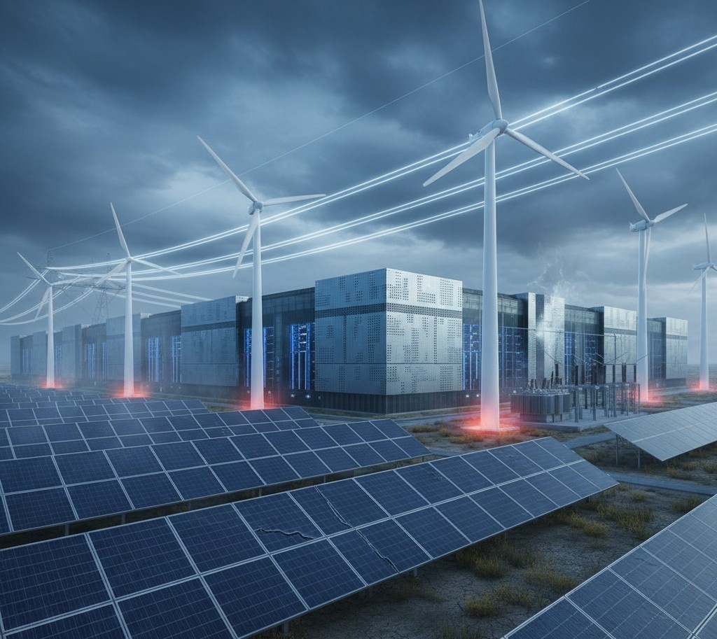 Risk Mitigation Strategies for Renewable Energy Assets in Growing Data Center Hubs