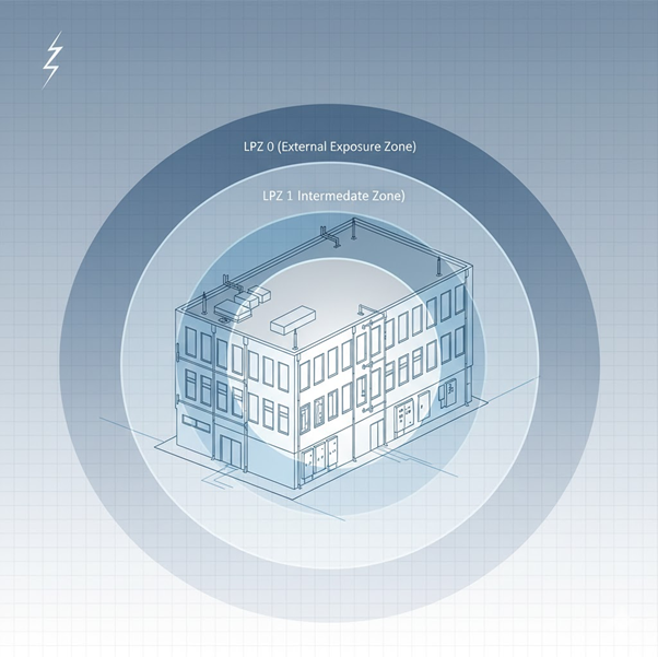 Lightning Protection Zones and System Design